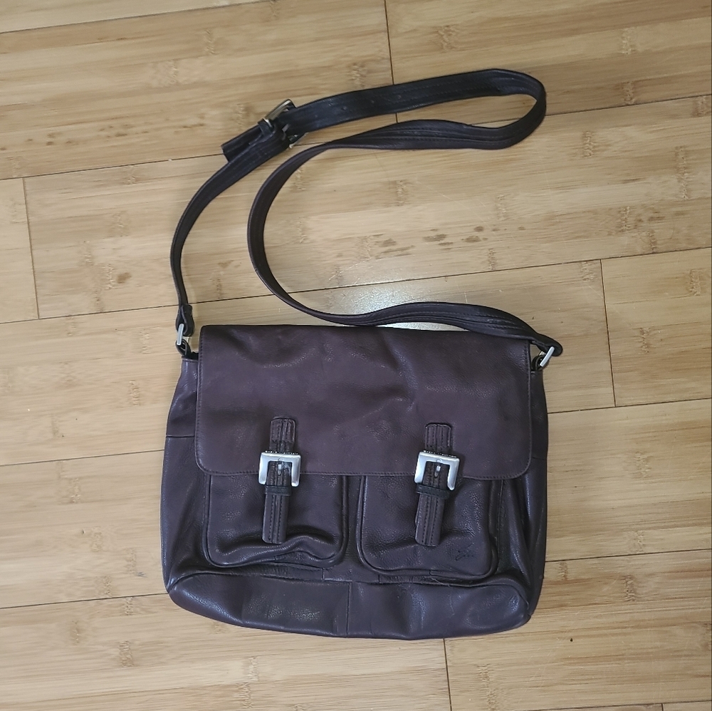 Stone Mountain | Crossbody Messenger Bag